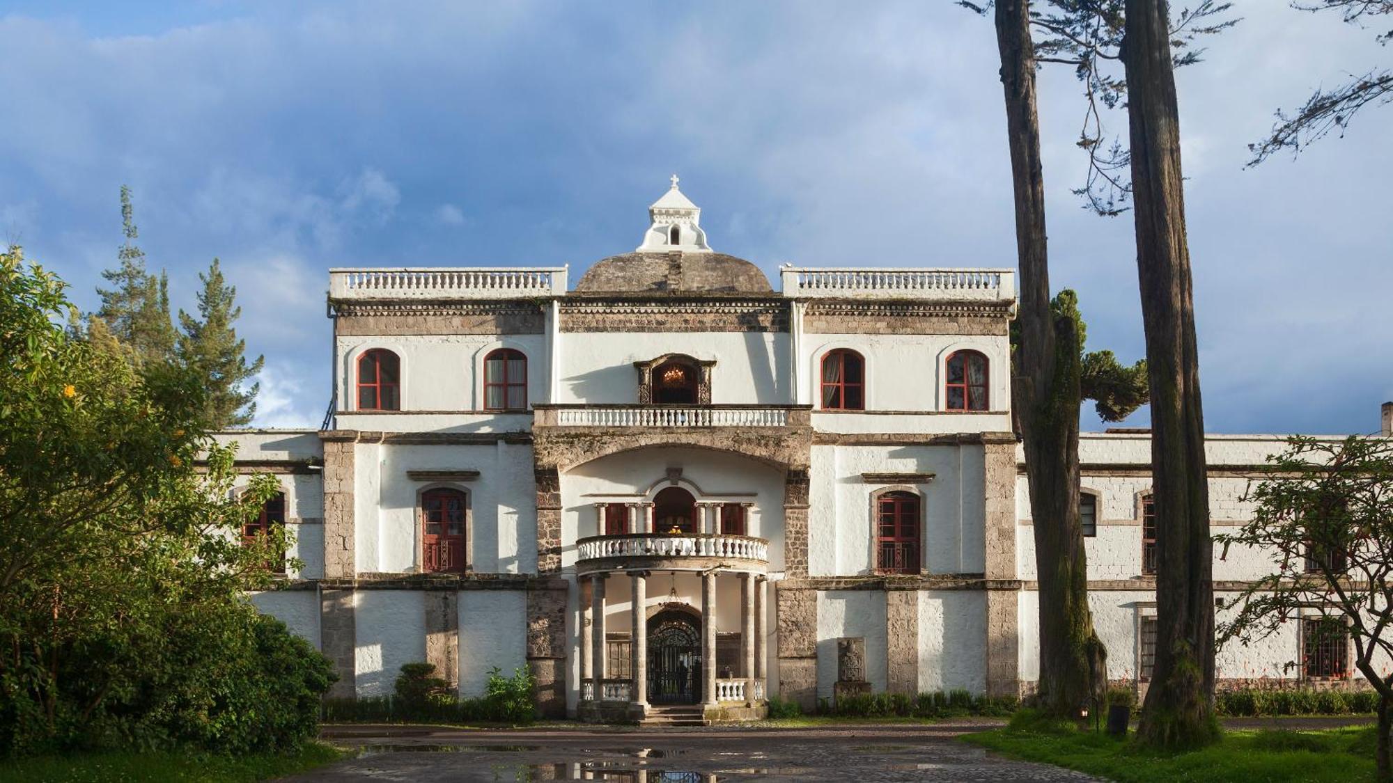 ホテル Hacienda La Cienega ラタクンガ エクステリア 写真